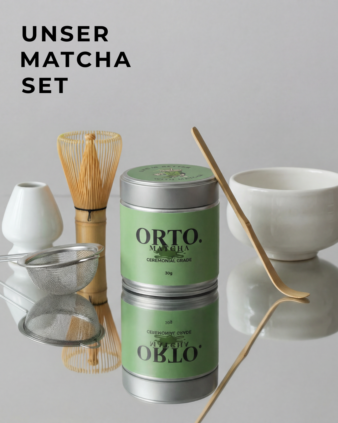 Ortomatcha Set
